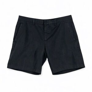 Prada Milano Men’s Black Tailored Shorts Made in Italy Cotton Blend